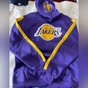 Lakers Logo Hoodie